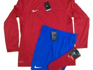 12 COMPLETI GIOCO CALCIO NIKE IN TAGLIA L