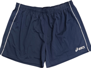 PANTALONCINO RUGBY ASICS BLU