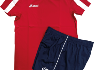 SET RUGBY ASICS ROSSO-BIANCO-BLU