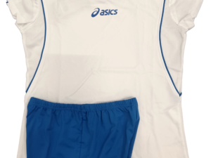 SET VOLLEY ASICS da DONNA BIANCO - ROYAL