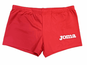 PANTALONCINO ADERENTE VOLLEY JOMA DONNA ROSSO