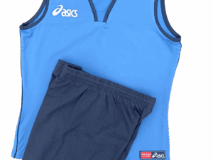 8 COMPLETI VOLLEY ASICS da DONNA IN TAGLIE S-M-L