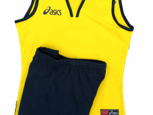 12 COMPLETI  VOLLEY ASICS da DONNA IN TAGLIA MEDIUM